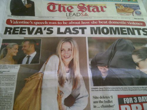 被害者の女性は、モデルでした。美しいだけでなく、法科大卒の才女でもあったとのこと。（写真はすべて地元新聞紙　The Starより）