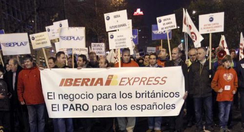 イベリア航空史上初の長期ストライキに突入。
