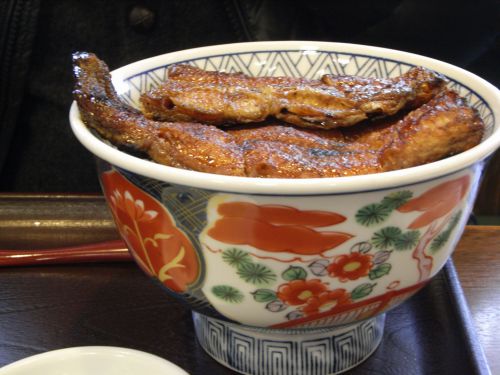 うなぎ丼（上）