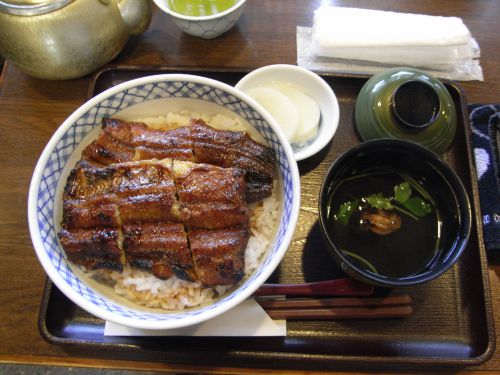 うなぎ丼（並）
