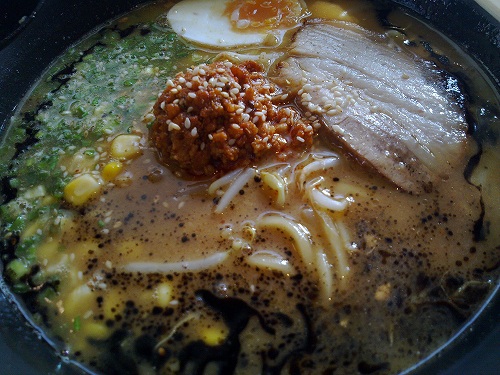 タイ人も日本のラーメンが大好き