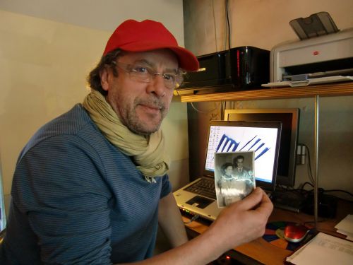 Marino Robles マリノ・ロブレス氏が説明してくださいました。