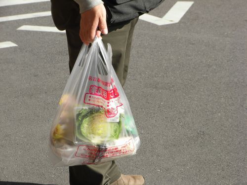 名古屋市指定ごみ袋に入れて