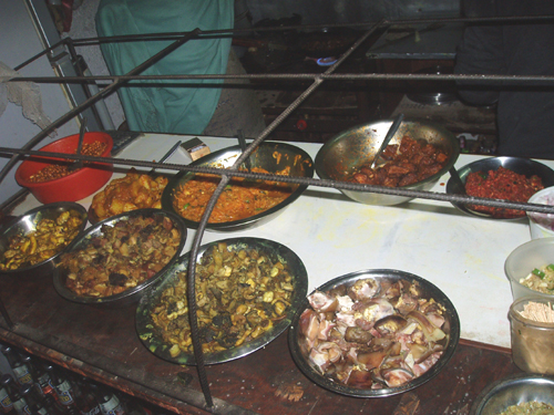 ずらっと並んでいます。