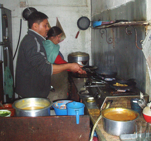 ご家族で経営しています。