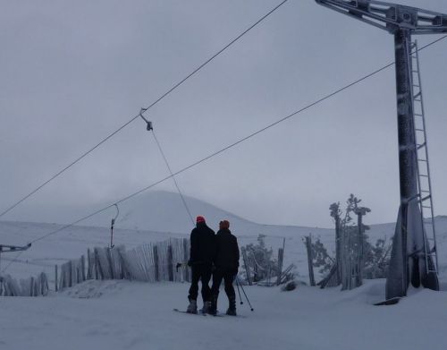 暗くて見えにくいですが、バーをおしりに当てています