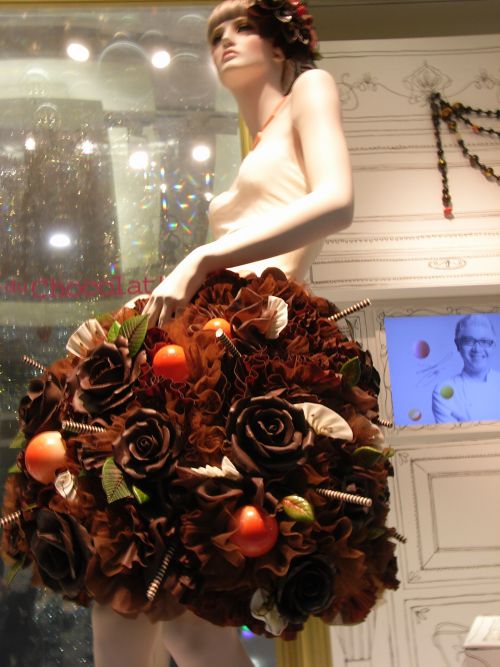 チョコで出来てます。