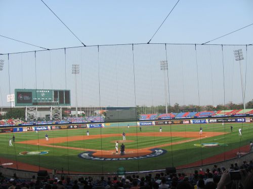 チャイニーズタイペイ　VS　NCダイノスより