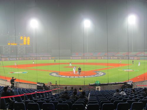 韓国VS合作金庫・台湾電力混成チーム