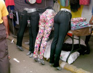 花柄ですよ、大胆過ぎます。