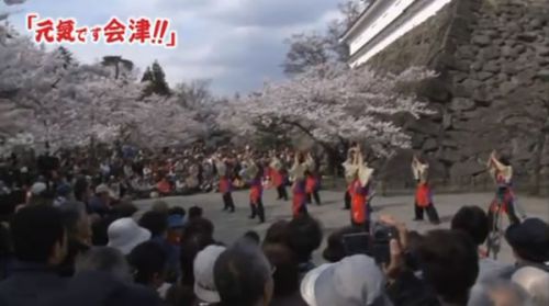 會津復興　侍プロジェクトさくら