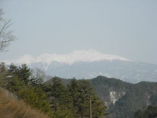 奥飛騨の山々
