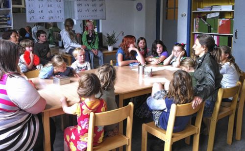 みんなで先生と一緒に、楽しく発言できればいいのに！