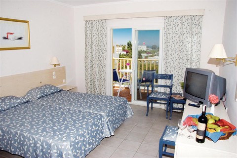 シンプルではあるものの、窓からの景色は絶景！