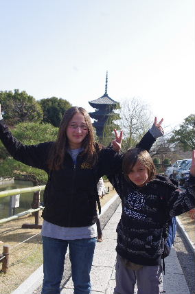 去年は日本に行ってきました