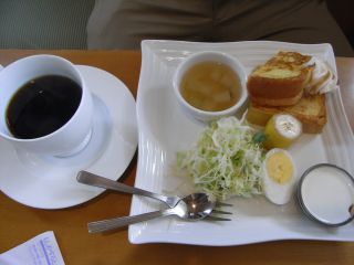 モーニング（フレンチトースト）