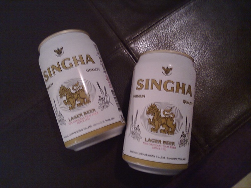 タイはやっぱりシンハビアー