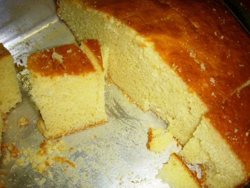 ブラジルのフバケーキ