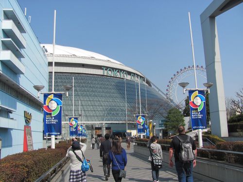 約3年ぶりの東京ドーム