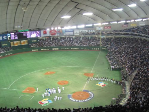 チャイニーズタイペイVS日本の試合終了後