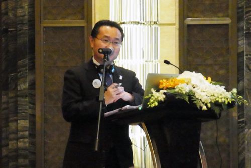 國分健児福島県上海事務所所長