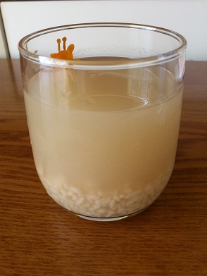 沈殿したお米がまた美味なのです