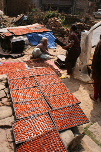 おばあちゃんも現役バリバリ