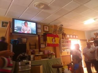 私の馴染みのバル