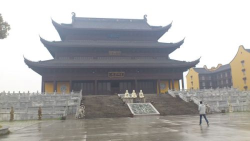 浙江省桐郷市にある香海禅寺