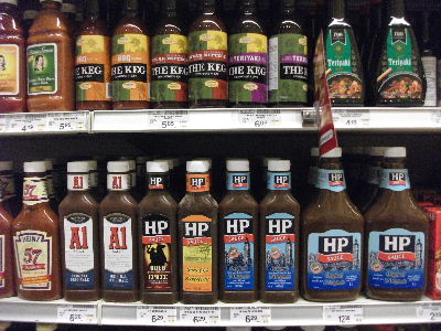 価格は1リットル$12.38(1000円以上）、400ml$6.28（600円）と少々お高い