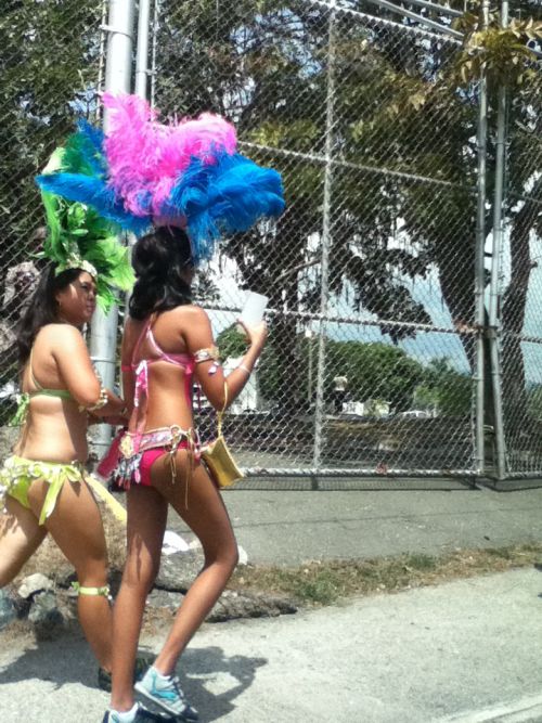 スコッチボネットに負けない、スパイシーなおねえちゃん