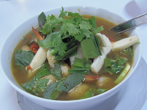 スープの王様「トムヤムクン」