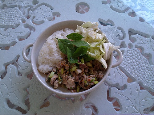 食材も調理方法もいたって普通ですが…