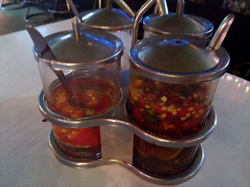 タイ料理に欠かせないプリック