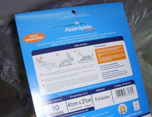 袋式の『アッサ・ラッピド(Assarápido)』の説明