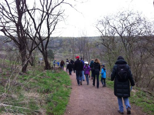 ２時間のガイドツアーに参加。