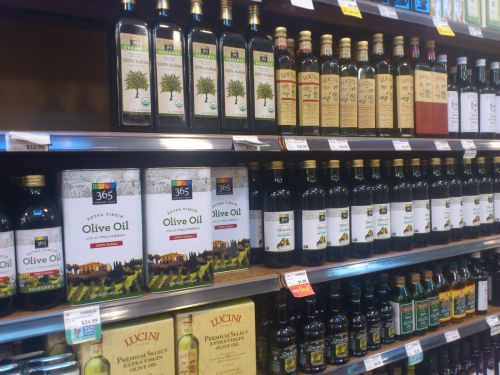 自社製品３６５のオリーブオイルも種類がたくさん
