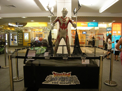 こんな展示に遭遇することも