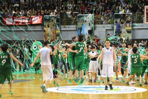 昨年の優勝シーン