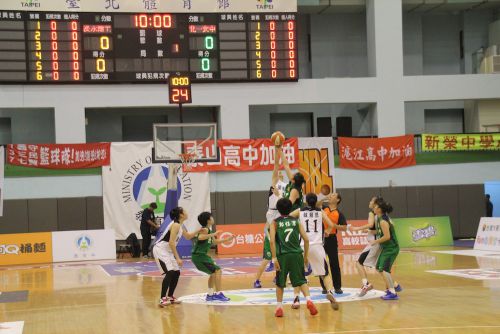 準決勝リーグの試合より