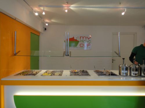 トッピングの種類も多いです。