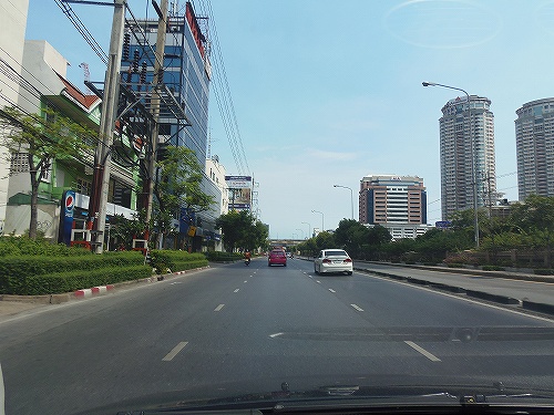 ソンクラン中にはこの静けさ！