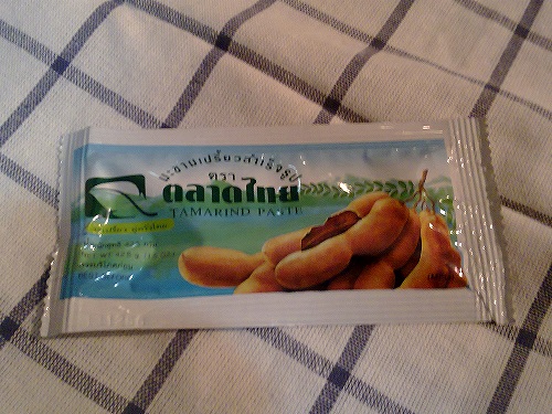 タマリンドペースト、手軽に料理に使えます