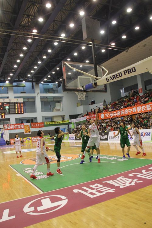 準決勝リーグ最終戦の様子