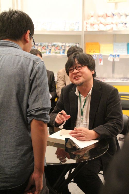 こうして一人一人に語りかけるのも細田さんの魅力