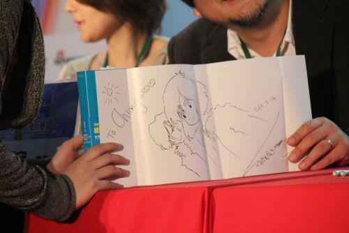 イラストも一人一人違うものだったそうです