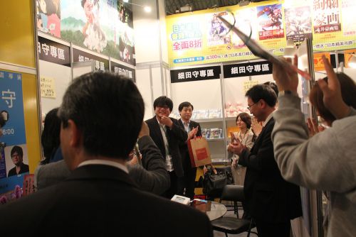 サイン会終了、おつかれさまでした