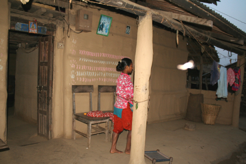 ペイズリー模様をぺたぺた！