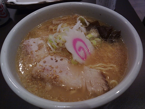 こってり味噌ラーメン
