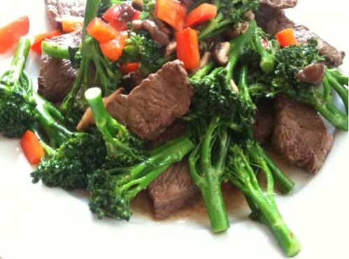 菜の花（ＢＩＭＩ）は、こんな風に調理。